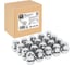Гайка колесная AIRLINE M12x1.5x31.5, конус, ключ 19, закрытая, хром, 20 штук для а/м Ford МП-серия ASCR331 1