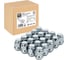 Гайка колесная AIRLINE M12x1.25x31, конус, ключ 19, закрытая, хром, 20 шт для а/м Suzuki ASCR330 1
