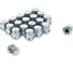 Гайка колесная AIRLINE M12x1.5x25, сфера R12, ключ 19, закрытая, хром, 20 шт для а/м Honda ASCR321 2