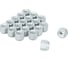 Гайка колесная AIRLINE M12x1.5x16, конус, ключ 19, открытая, дакромет, 20 шт для а/м Ford/Volvo ASCR306 2