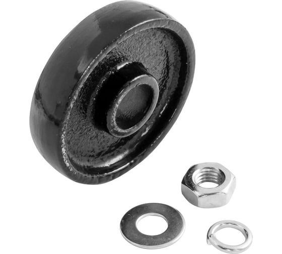 Неповоротное колесо для подкатных домкратов Ombra OHT202WF OHT202/OHT202C