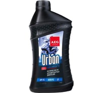 Масло полусинтетическое моторное Urban 2Т API TC JASO FC 1 л для 2-тактных мотоциклов AEG Lubricants 33244