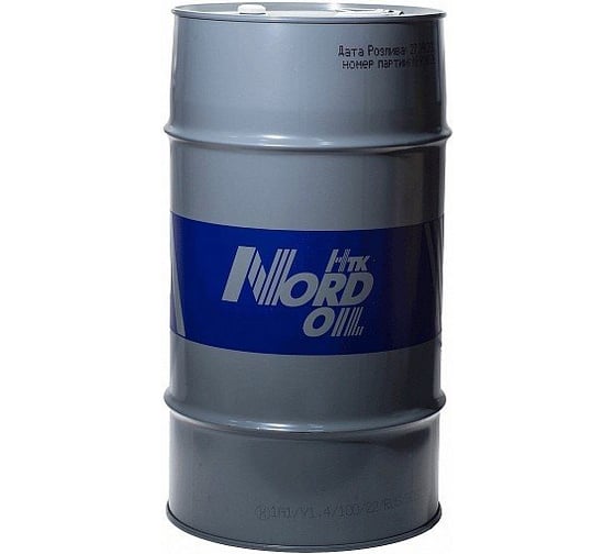 Моторное масло NORD (205л) OIL MOTO 2Т NRM008