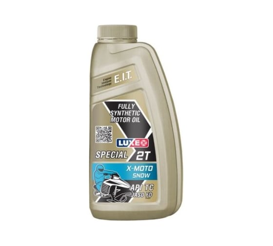 Масло моторное LUXE для 2Т двиг. синт. X-MOTO SNOW JASO FD 1л 30496
