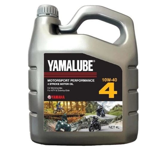 Моторное масло YAMALUBE MC 4T 10W-40 SL/MA2 (4 л) 90793AS45300