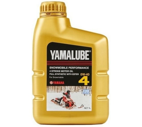 Моторное масло YAMALUBE 4 SAE 0W-40 Full Synthetic Oil (4л) 90793AS42700