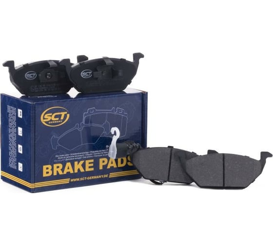 Тормозные колодки 4 шт для AUDI/SEAT/SKODA/VW SCT SP136
