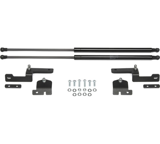 Упоры капота для Jeep Wrangler JK 2007-2018, 2 шт Rival 2A.ST.2703.1 1