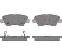 Тормозные колодки 4 шт для HYUNDAI/KIA/SSANG YONG SCT SP629