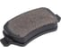 Тормозные колодки 4 шт для HYUNDAI/KIA/OPEL/TOYOTA/VAUXHALL SCT SP494 3
