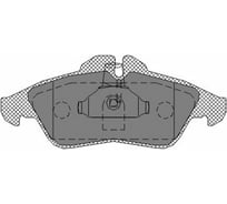 Тормозные колодки 4 шт для MERCEDES-BENZ/VW SCT SP177
