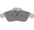 Тормозные колодки 4 шт для MERCEDES-BENZ/VW SCT SP177 1