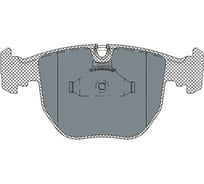 Тормозные колодки 4 шт для BMW SCT SP327