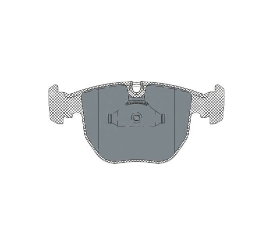 Тормозные колодки 4 шт для BMW SCT SP327