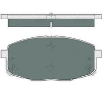 Тормозные колодки 4 шт для HYUNDAI/KIA SCT SP374