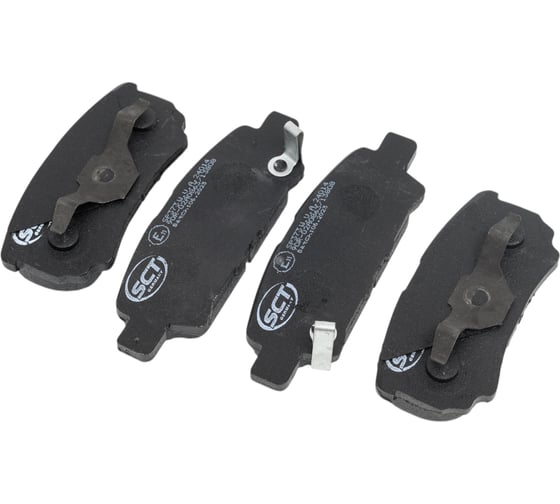 Тормозные колодки 4 шт для CHRYSLER/CITROEN/DODGE/JEEP/MITSUBISHI/PEUGEOT SCT SP373