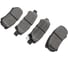 Тормозные колодки 4 шт для CHRYSLER/CITROEN/DODGE/JEEP/MITSUBISHI/PEUGEOT SCT SP373 1