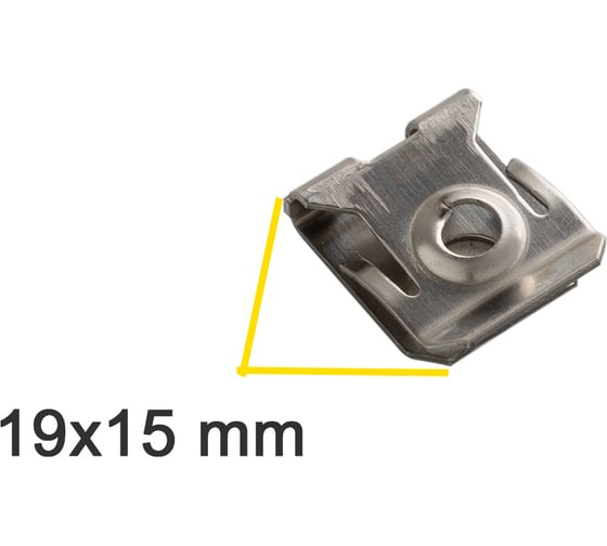 Автокрепеж для Ford 10 шт 1069428 КрепАвто M2171
