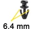 Автокрепеж для Ford 10 шт W7029851042065, 1042065 КрепАвто 1765 3