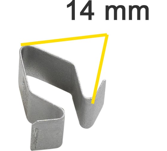 Автокрепеж для VAG 10 шт 4A0867276 КрепАвто M2202