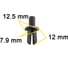 Автокрепеж для Land Rover 10 шт LR033144, 79086L КрепАвто 1655 2