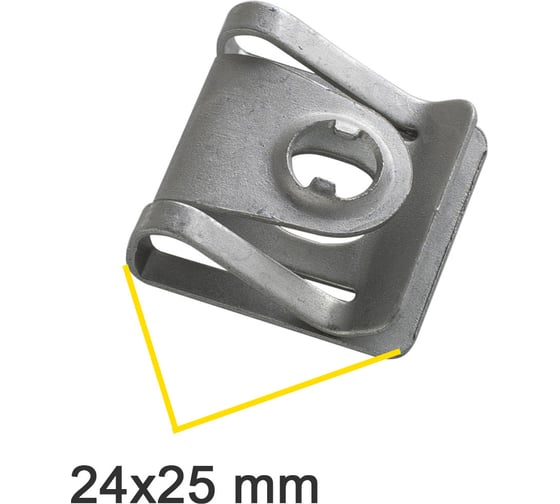 Автокрепеж для VAG/BMW 10 шт 8D0805960, 51718176503 КрепАвто M2158