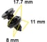 Автокрепеж для Ford 10 шт 1257374, W709004S300, 1257376 КрепАвто 1679 2