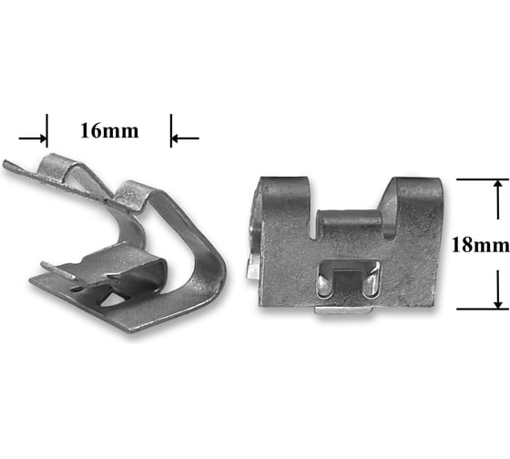 Автокрепеж для Toyota/Lexus 10 шт 7687944010 КрепАвто M1118 1