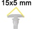 Автокрепеж для Acura/Honda/Lexus/Toyota 10 шт 678670D060, 6786752010, 91563SCV003 КрепАвто 1500 2