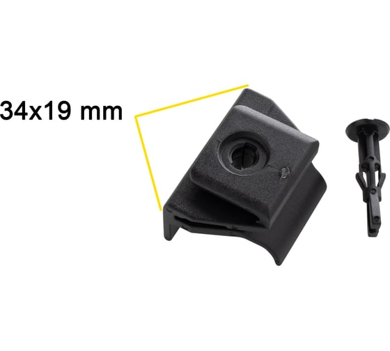 Автокрепеж для BMW/Mercedes/Opel 10 шт 5387958010, 47749 50090, 53879 50020 КрепАвто 0922
