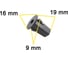 Крепеж для Chevrolet/GM/Lexus/Toyota 10 шт 51Z1620004, 94854203, 9018906028, 9018906188 КрепАвто 0798 3