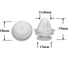 Автокрепеж для Mazda/Suzuki/Toyota 10 шт D20150797, 6777189104, 0940908310 КрепАвто 0530 1