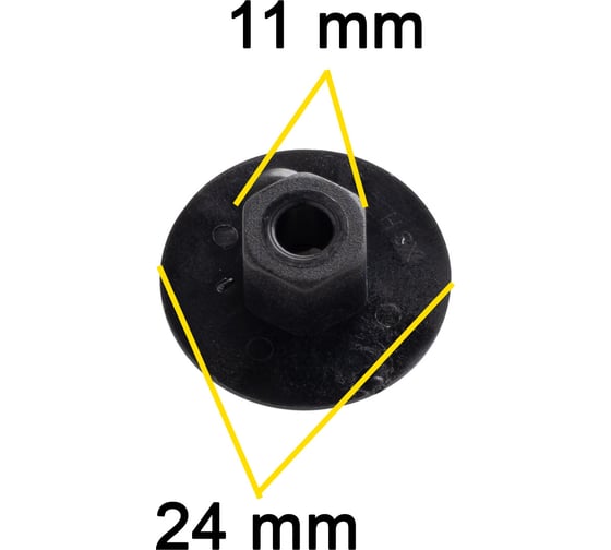 Автокрепеж для BMW/Mercedes 10 шт A2019900050, 51 71 1 958 025 КрепАвто 1397