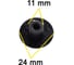Автокрепеж для BMW/Mercedes 10 шт A2019900050, 51 71 1 958 025 КрепАвто 1397 3