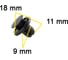 Автокрепеж для Lexus/Toyota 10 шт 53Z1607004, 53Z1607003, 9046709185 КрепАвто 0998 2