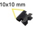 Автокрепеж для VAG 10 шт N91146701 КрепАвто M2169 2