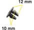Автокрепеж для Hyundai/Kia 10 шт 8684822000 КрепАвто 0978 4