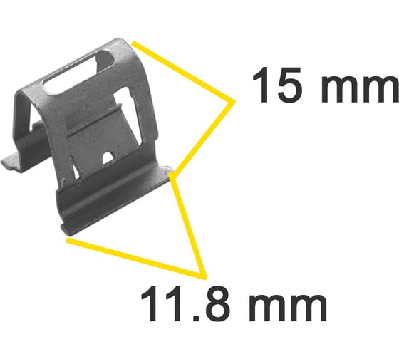 Автокрепеж для VAG 10 шт 8T0853107 КрепАвто M2166
