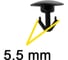 Автокрепеж для Ford/Mazda 10 шт BP4K58762 КрепАвто 1132 2