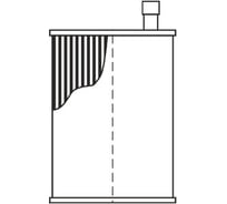Масляный фильтр AUDI/PORSCHE/VW SCT SH4097L