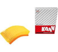 Фильтр воздушный NISSAN QASHQAI I 2007-н.в., X-Trail II 2007-н.в./RENAULT KOLEOS 2008-н.в. KANN K006.02.10412