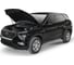 Газовые упоры капота для Hyundai Creta II 2021-н.в., 2 шт., АвтоУпор UHYCRE021 2