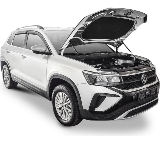 Газовые упоры капота для Volkswagen Taos 2021-н.в., 2 шт., АвтоУпор UVWTAO011