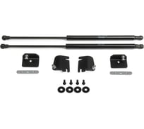 Упоры капота газовые для Jeep Gladiator JT 2020-н.в., Wrangler JL 2017-н.в., 2 шт., Rival 2A.ST.2702.1
