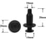 Автокрепеж для Acura/Daewoo/GM/Honda 10 шт 91502SP0003, 94530624, 0940909303 Крепавто 0358 1