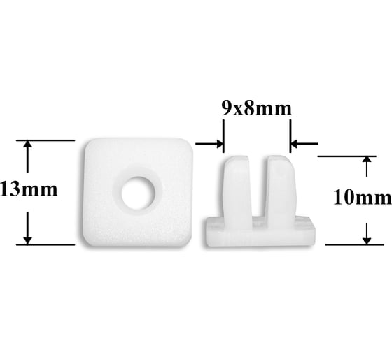 Автокрепеж Acura/Honda/Infiniti/Lexus/Mazda/Nissan/Toyota 10 шт 755216110000, 9018906010, 999100601, 96706P0105 КрепАвто 0432 1