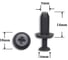 Автокрепеж для Lexus/Toyota 10 шт 9046705090B1, 9046705090 КрепАвто 0323 1