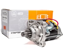 Стартер BOBCAT дв. KUBOTA 12В 2.8/4.2кВт редукторный, аналог 11010095М АВТОЭЛЕКТРИКА 6685190 02.3021