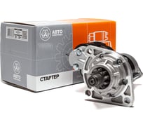 Стартер КАМАЗ, ГАЗ-3309 дв. CUMMINS 4ISBe, 6ISBe редукторный, аналог 11010113 АВТОЭЛЕКТРИКА 4992135 02.3019