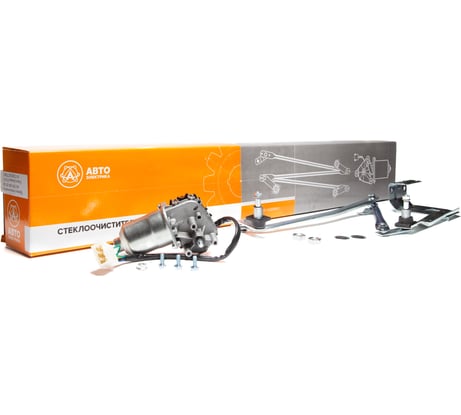 Стеклоочиститель ГАЗ-3302 12/40Вт Н/О с двиг. БОШ АВТОЭЛЕКТРИКА 60.5205100-20 12.672